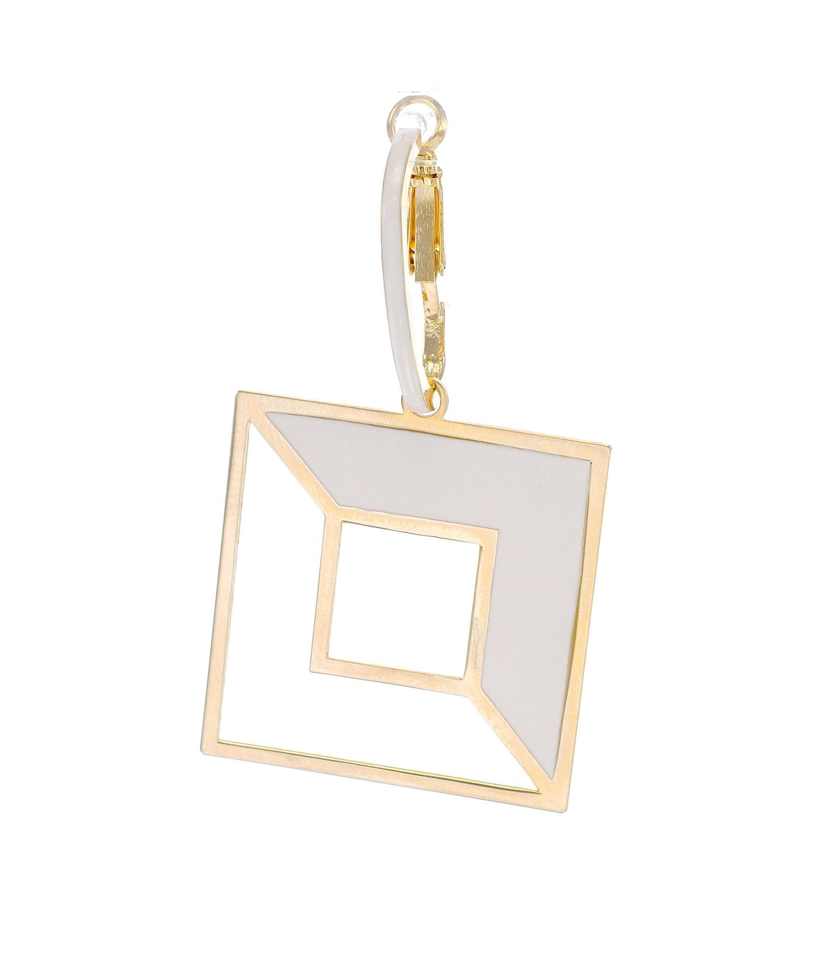 nuagedetoiles Cerchietti Quadrati Mezzi Vuoti