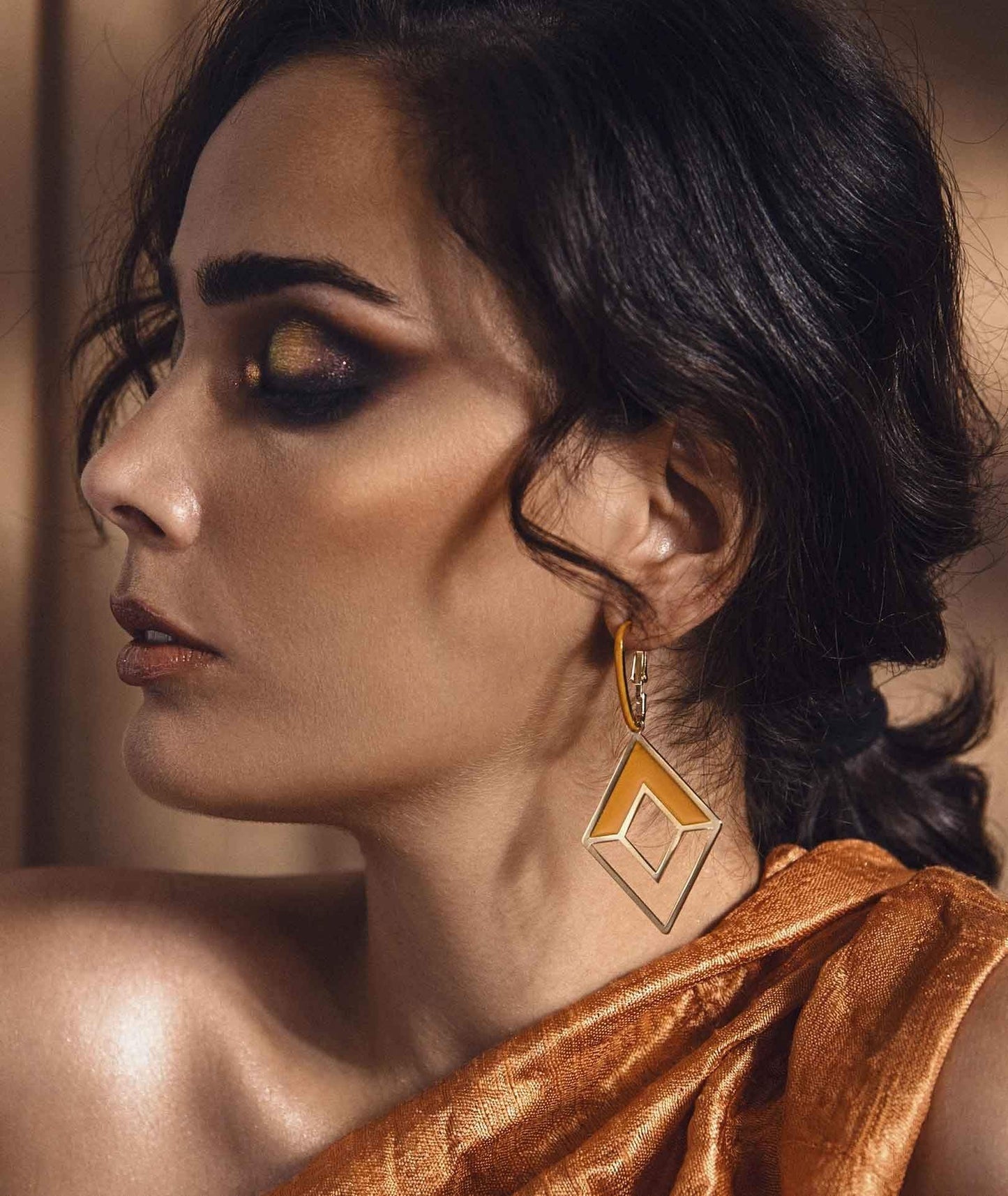 nuagedetoiles Cerchietti Rombi Mezzi Vuoti