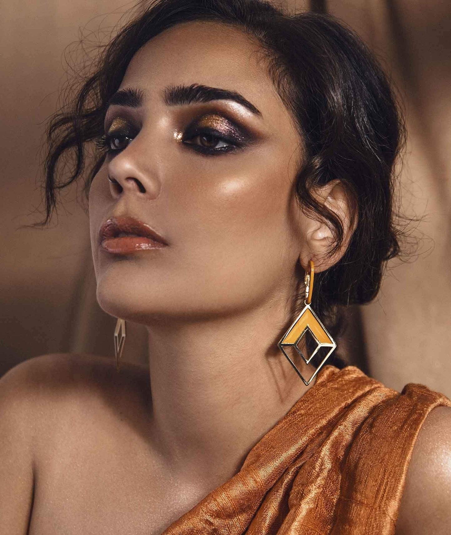 nuagedetoiles Cerchietti Rombi Mezzi Vuoti