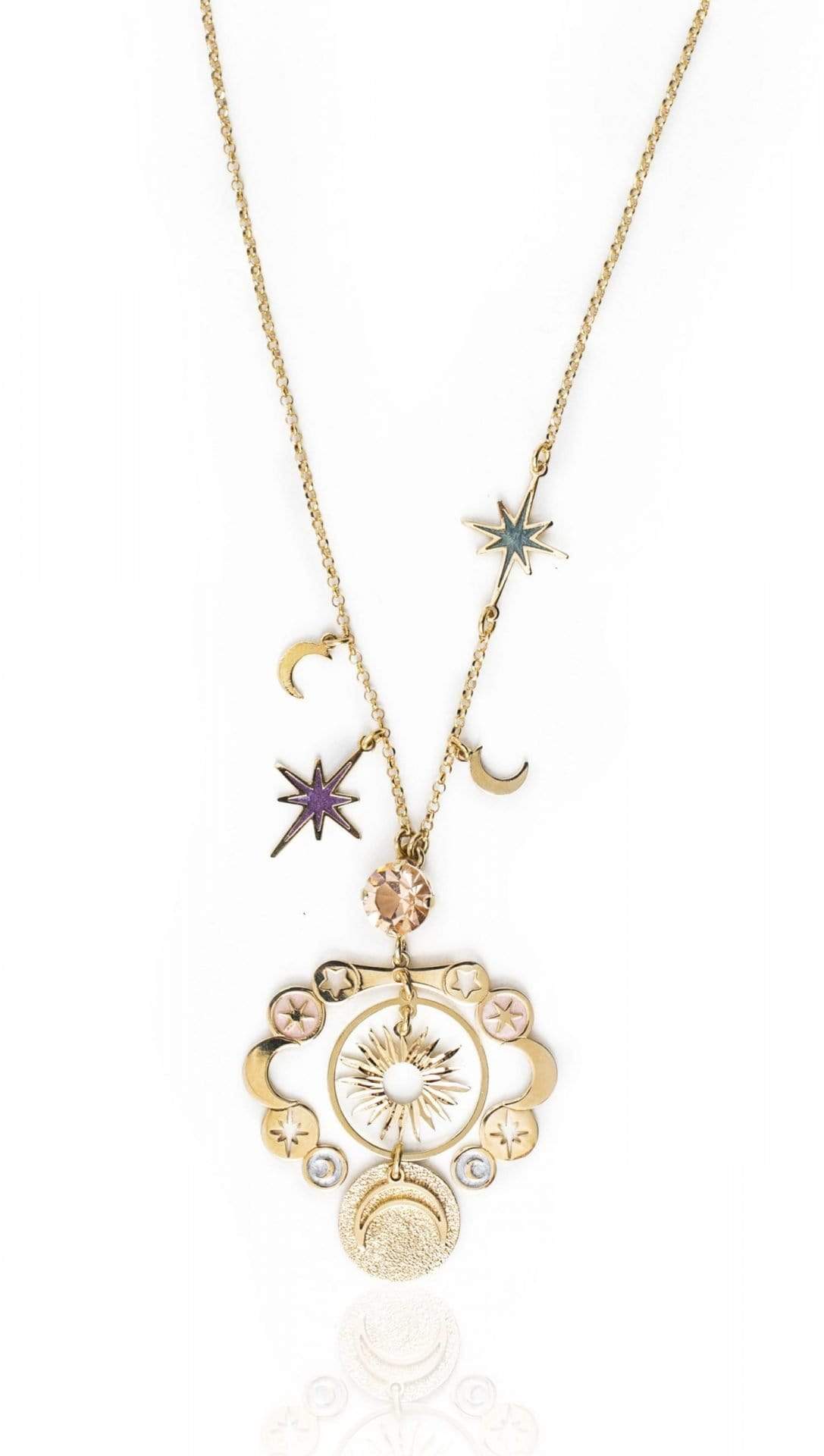 nuagedetoiles Collana Astro