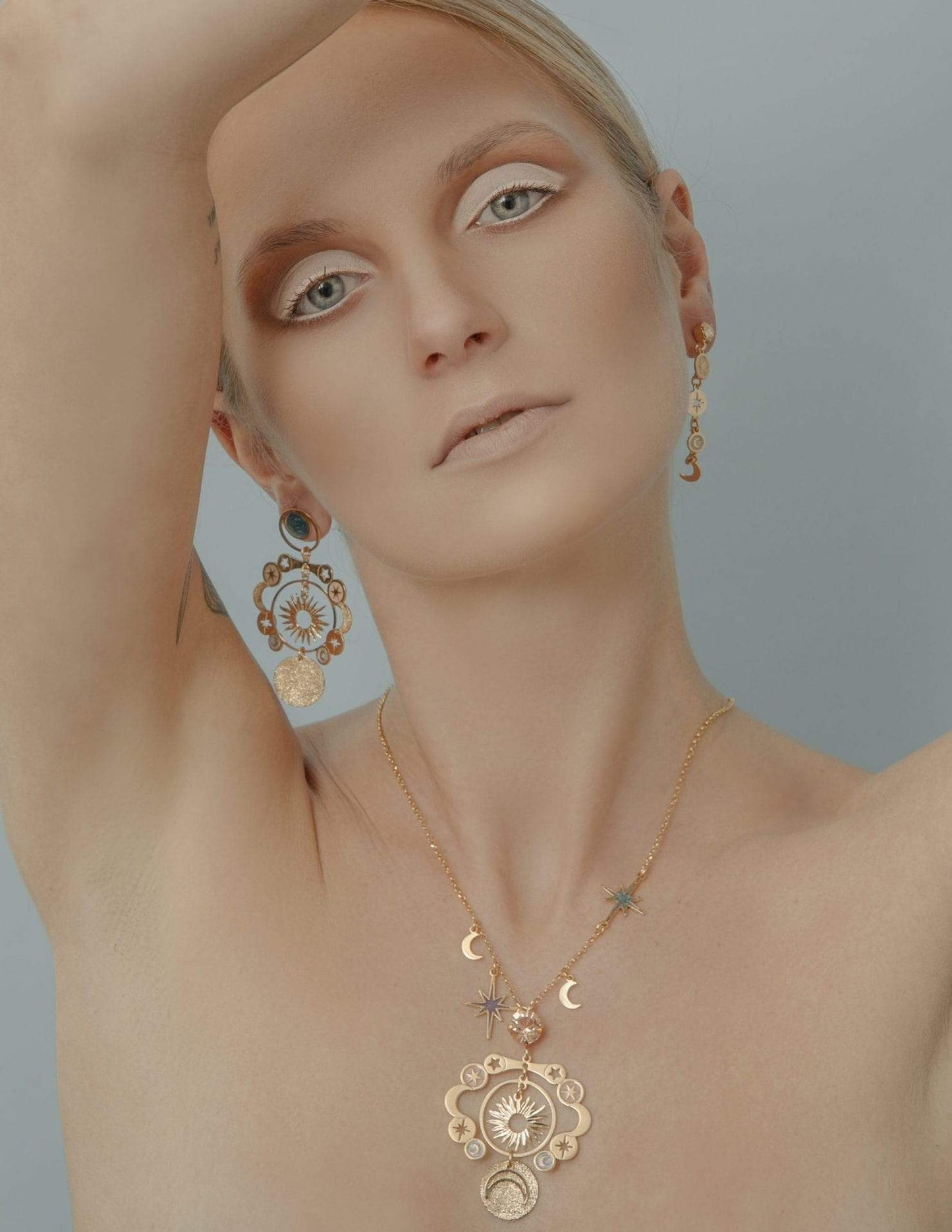 nuagedetoiles Collana Astro