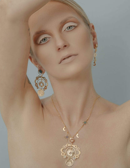 nuagedetoiles Collana Astro