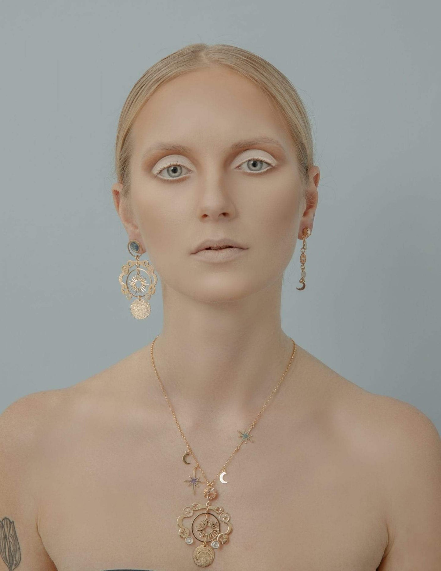 nuagedetoiles Collana Astro