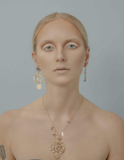 nuagedetoiles Collana Astro