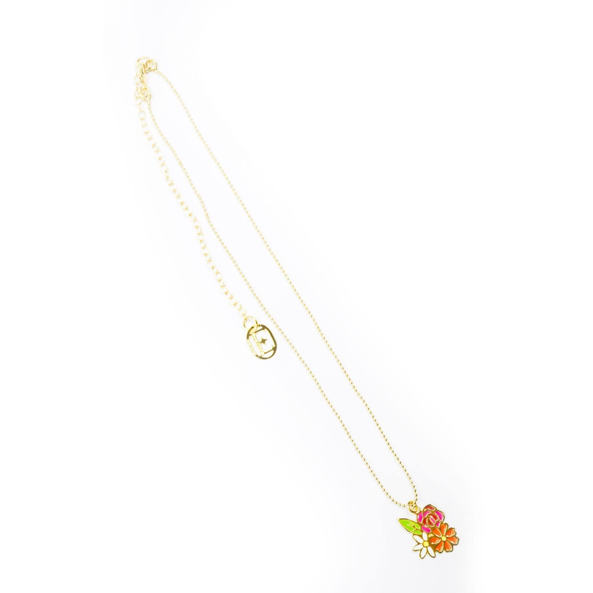 nuagedetoiles Collana Bouquet Fiori