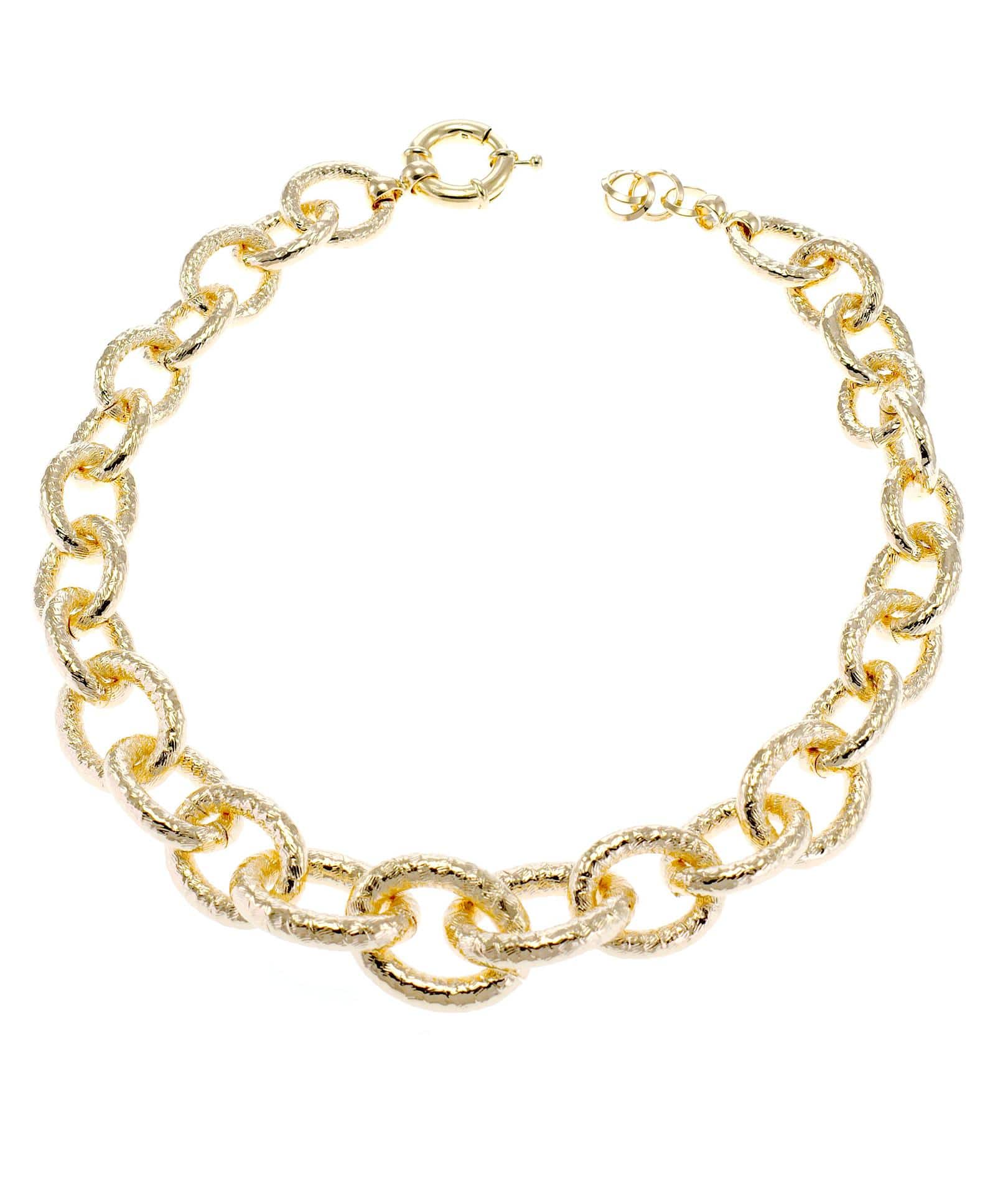 nuagedetoiles Collana catena maglia - Essential