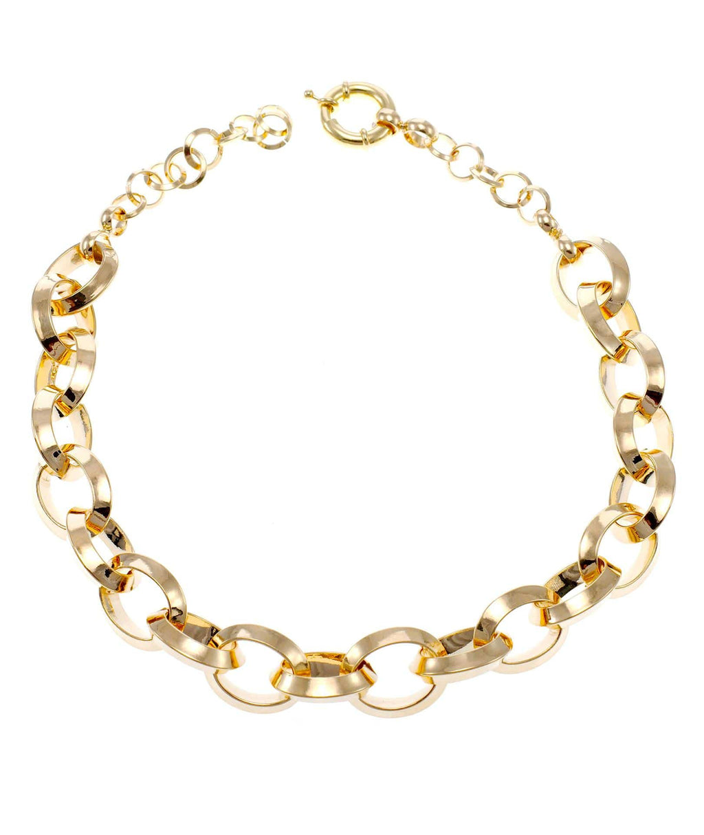 nuagedetoiles Collana catena maglia media - Essential