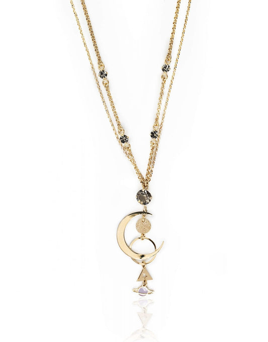 nuagedetoiles Collana Chiaro di Luna