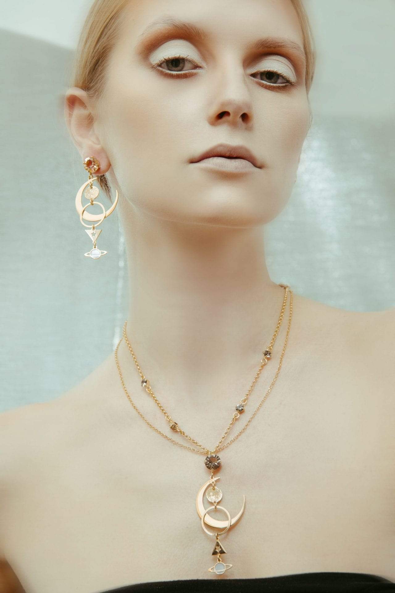 nuagedetoiles Collana Chiaro di Luna