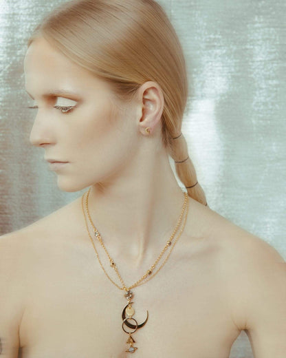 nuagedetoiles Collana Chiaro di Luna