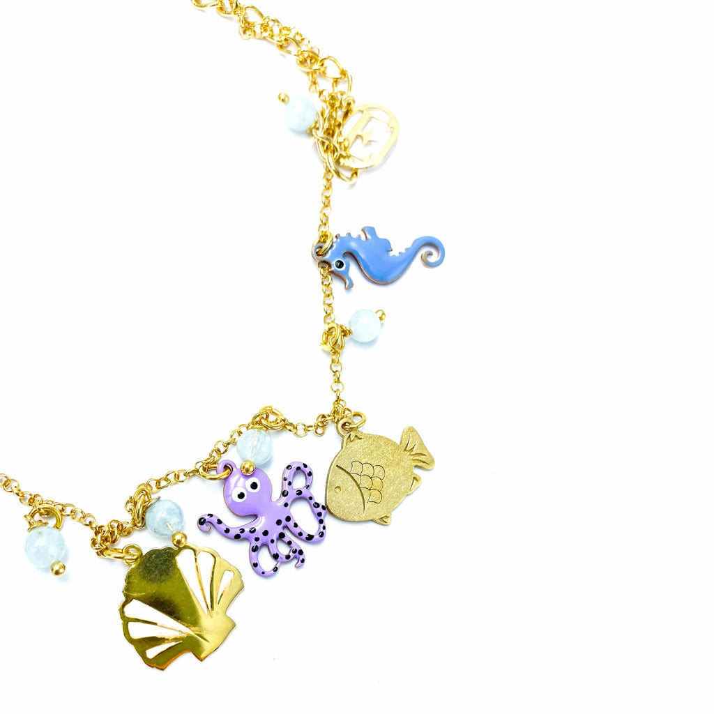 nuagedetoiles collana CL BEACH EDITION CORTA