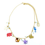 nuagedetoiles collana CL BEACH EDITION CORTA