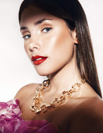 nuagedetoiles collana Collana catena maglia triangolare - Essential