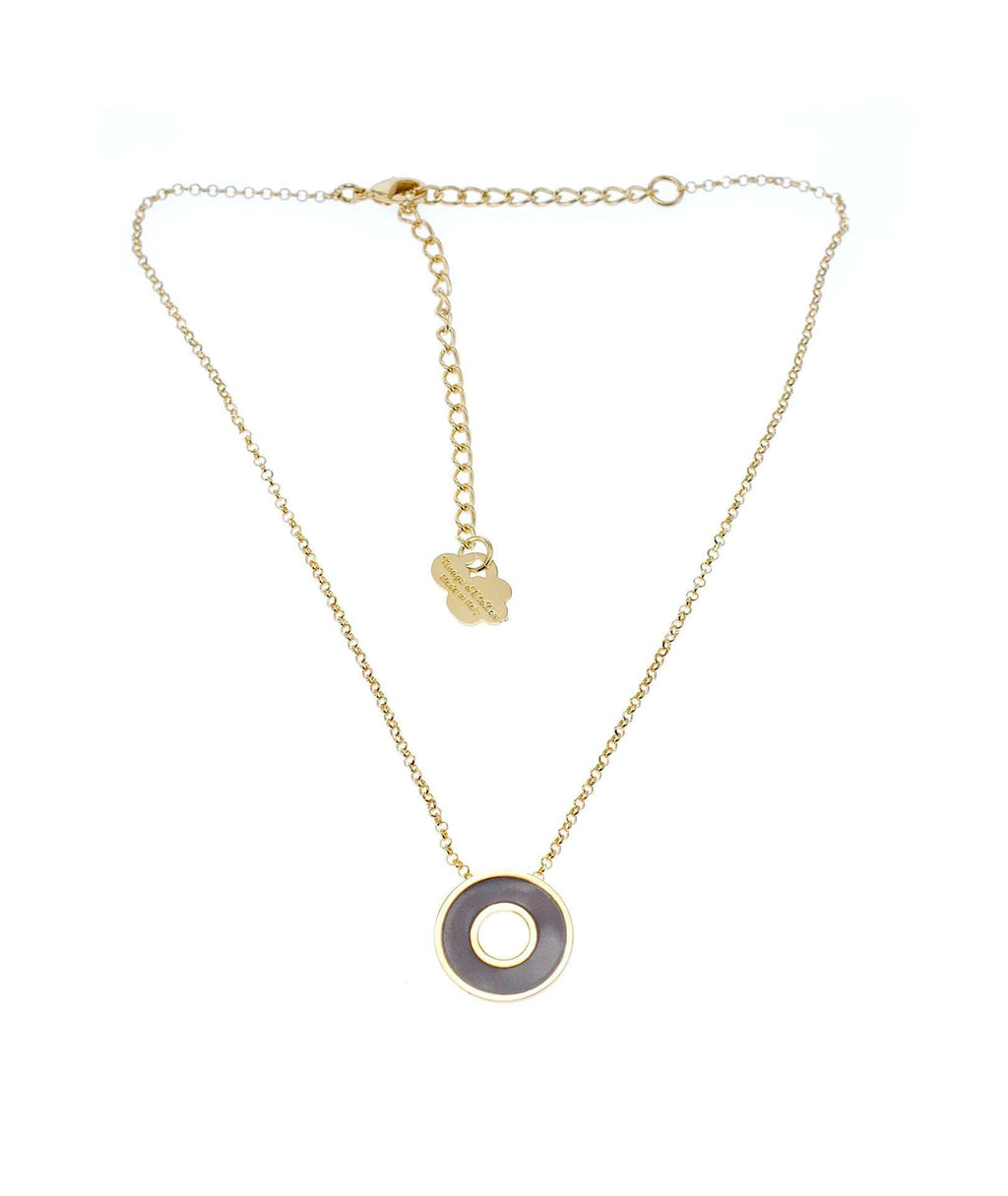 nuagedetoiles collana Collana cerchio forato