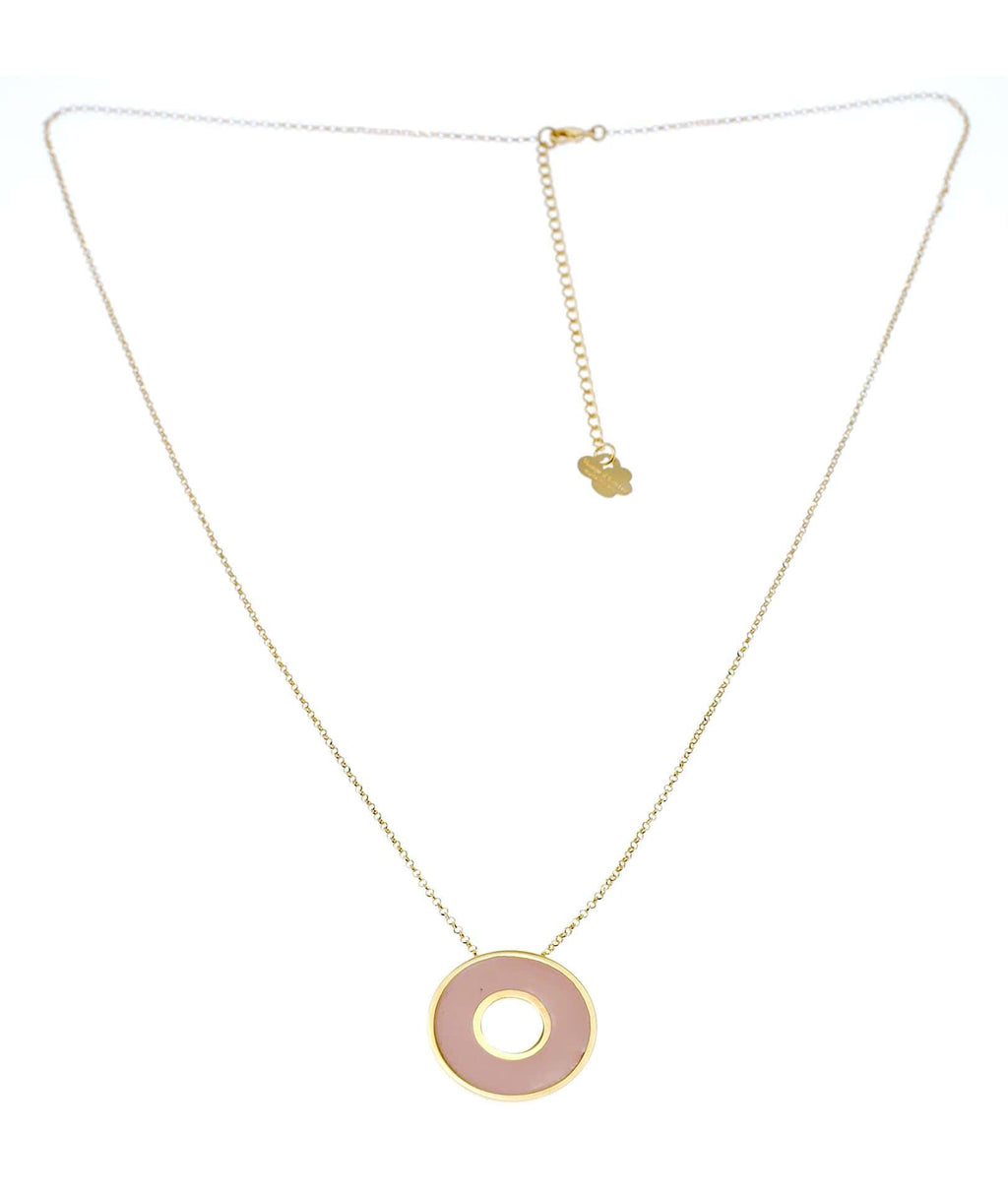 nuagedetoiles collana Collana cerchio forato