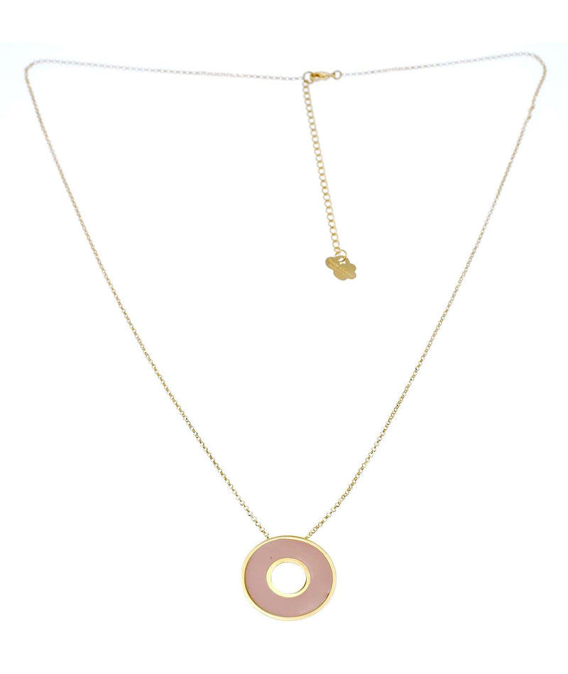 nuagedetoiles collana Collana cerchio forato