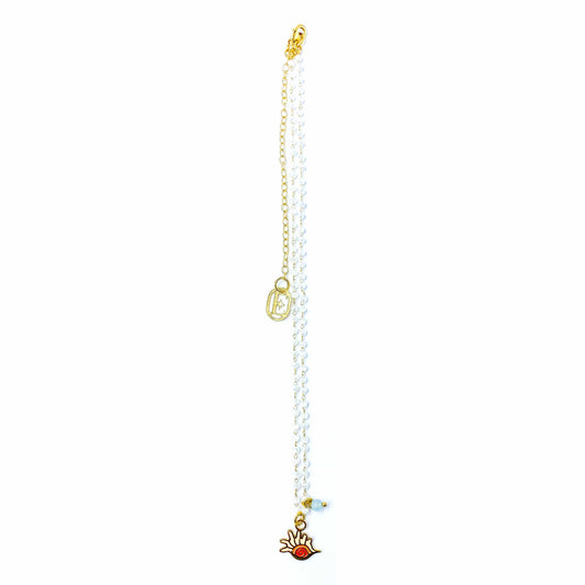 nuagedetoiles collana COLLANA CORTA CURLY SHELL
