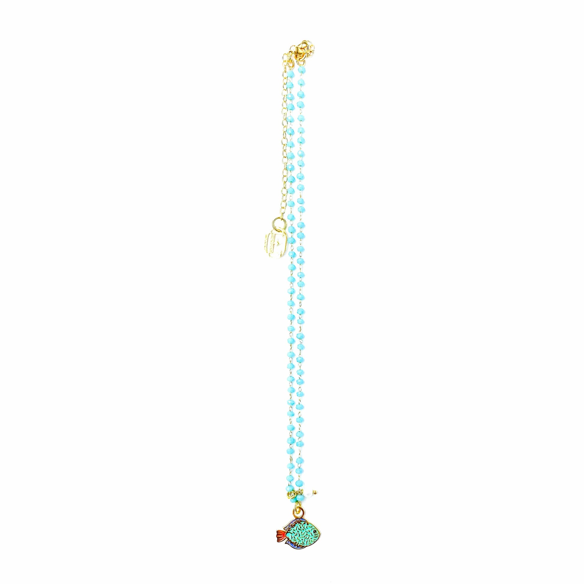 nuagedetoiles collana COLLANA CORTA LITTLE FISH