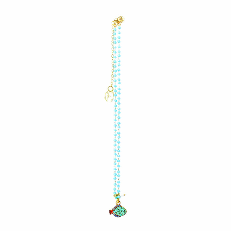 nuagedetoiles collana COLLANA CORTA LITTLE FISH