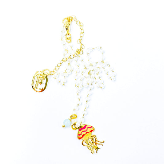 nuagedetoiles collana COLLANA CORTA LITTLE JELLY