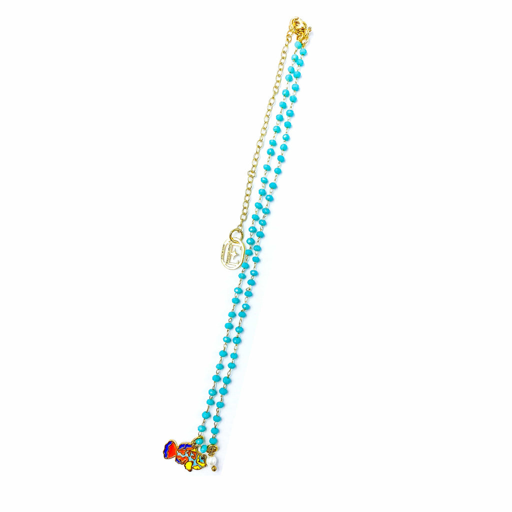 nuagedetoiles collana COLLANA CORTA MANDARINE FISH
