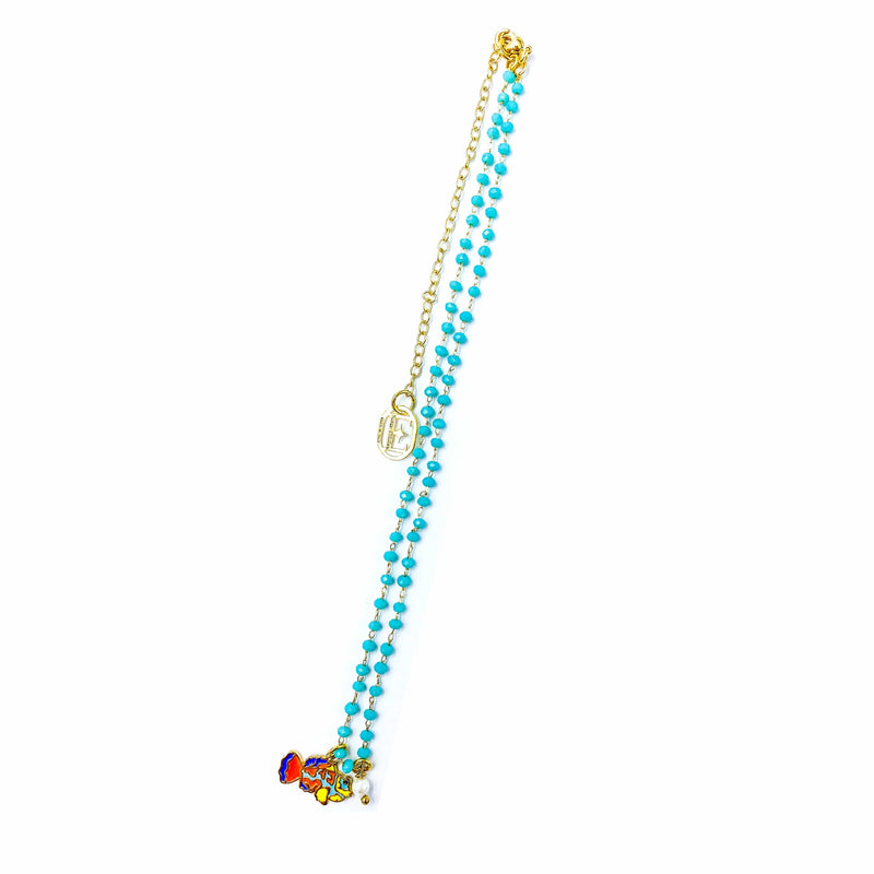 nuagedetoiles collana COLLANA CORTA MANDARINE FISH