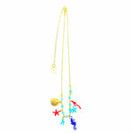 nuagedetoiles collana COLLANA CORTA SEA HARMONY BLUE