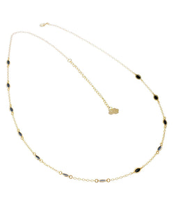 nuagedetoiles collana Collana ovalini