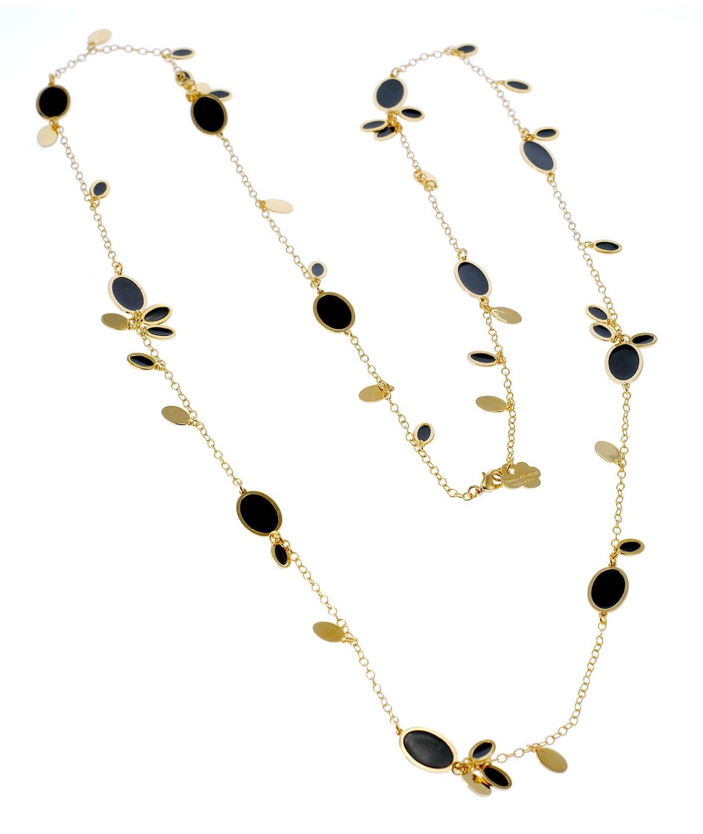 nuagedetoiles collana Collana ovalini pendenti