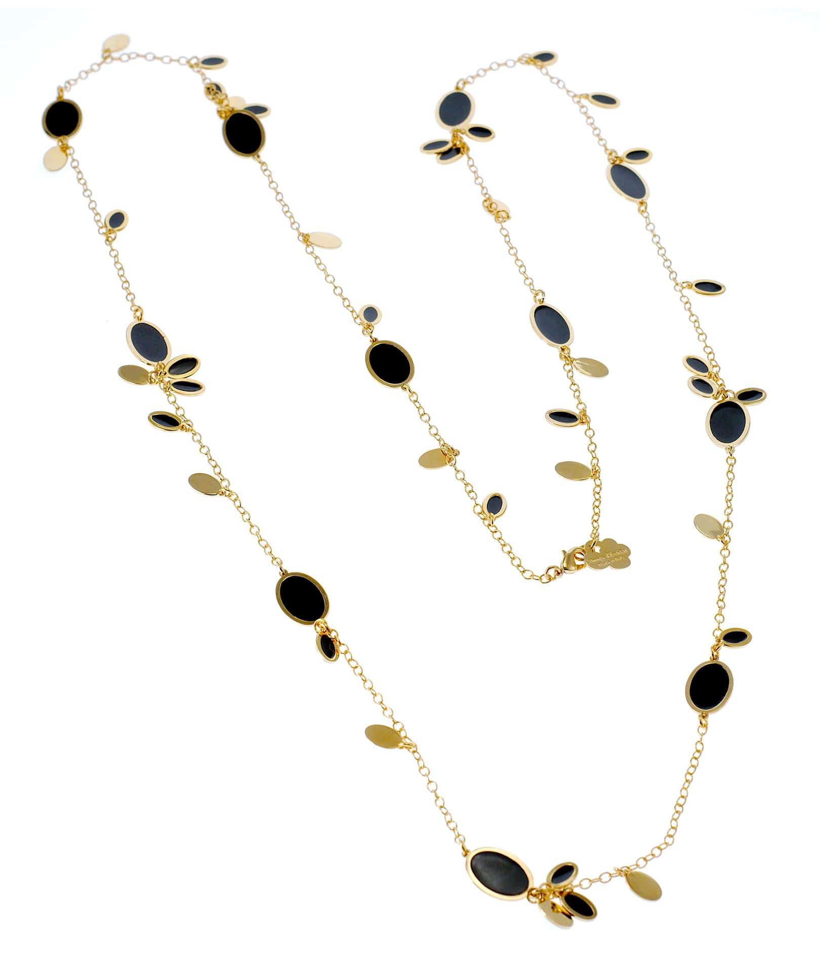 nuagedetoiles collana Collana ovalini pendenti