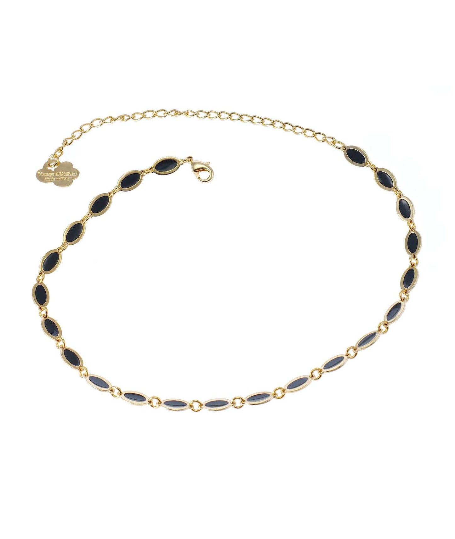 nuagedetoiles collana Collana Ovalini pieni