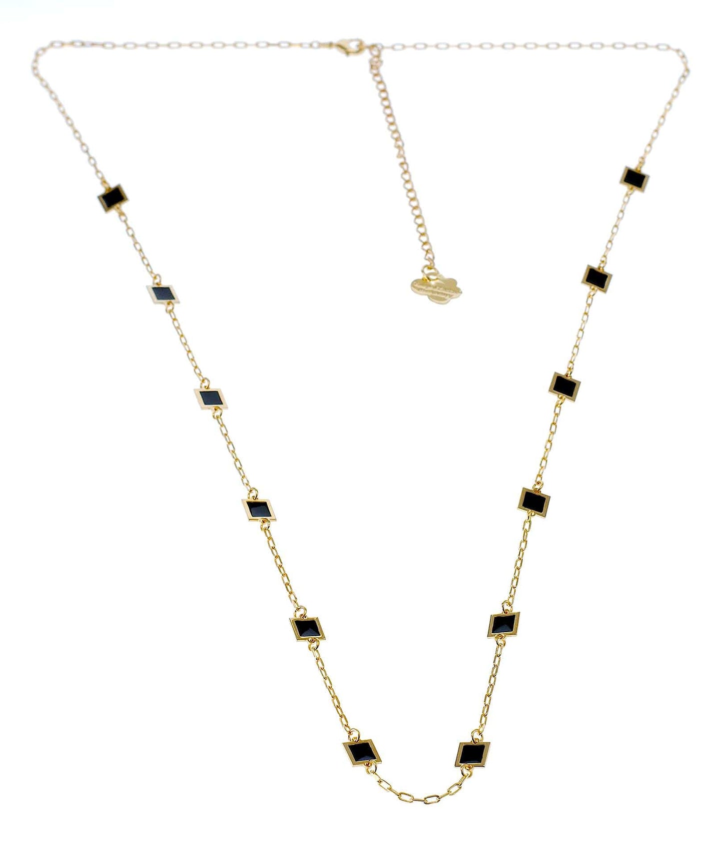 nuagedetoiles collana Collana quadratini