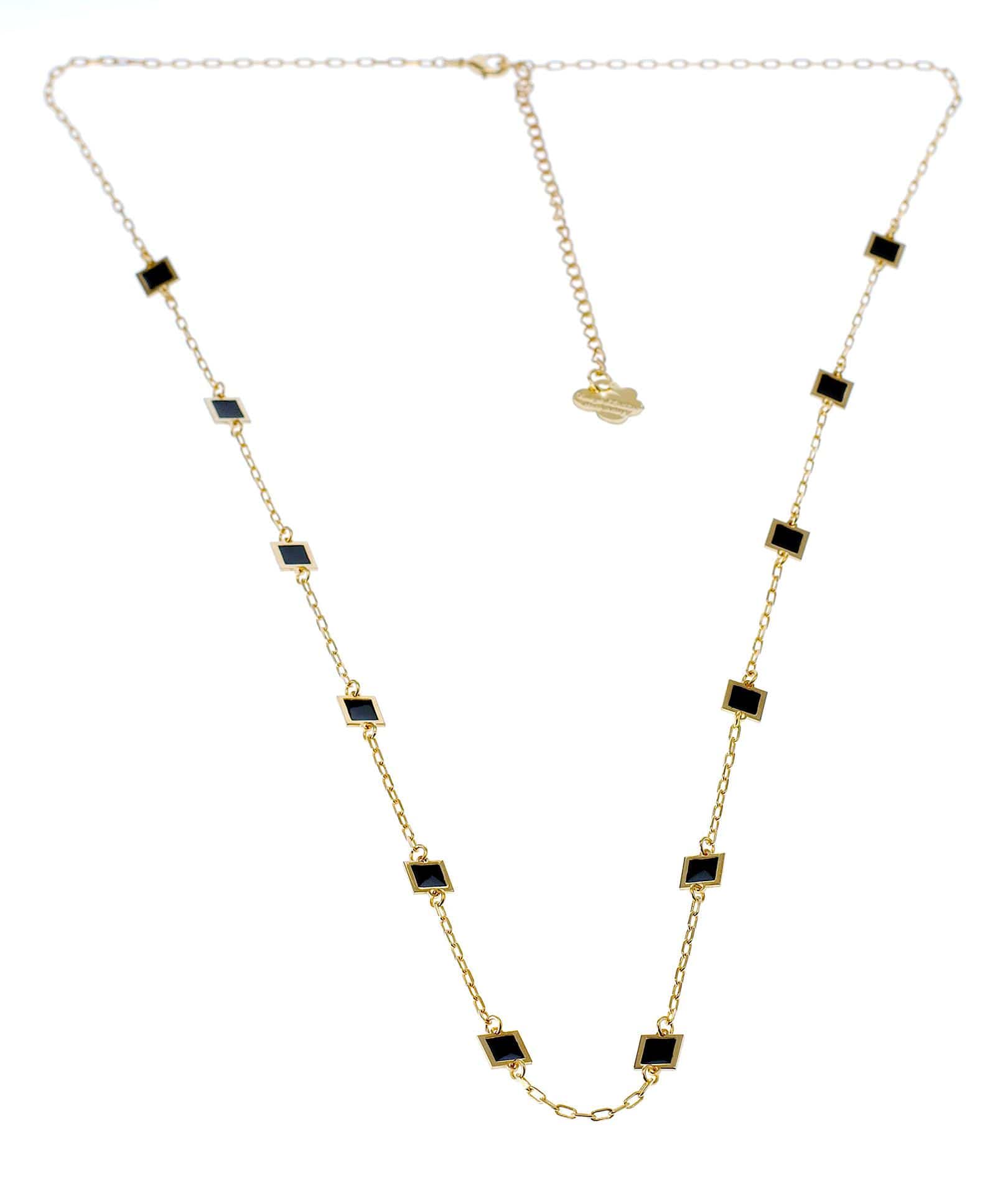 nuagedetoiles collana Collana quadratini