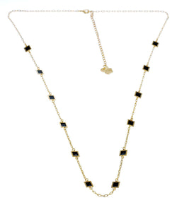 nuagedetoiles collana Collana quadratini