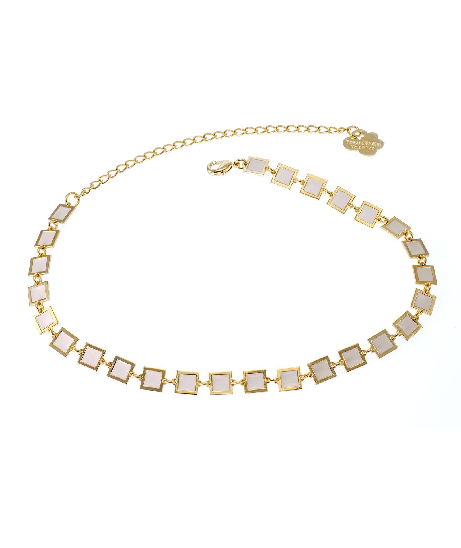 nuagedetoiles collana Collana quadratini pieni