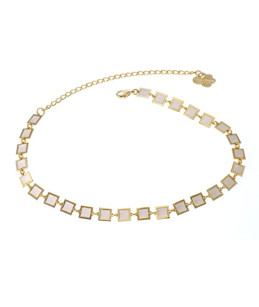 nuagedetoiles collana Collana quadratini pieni