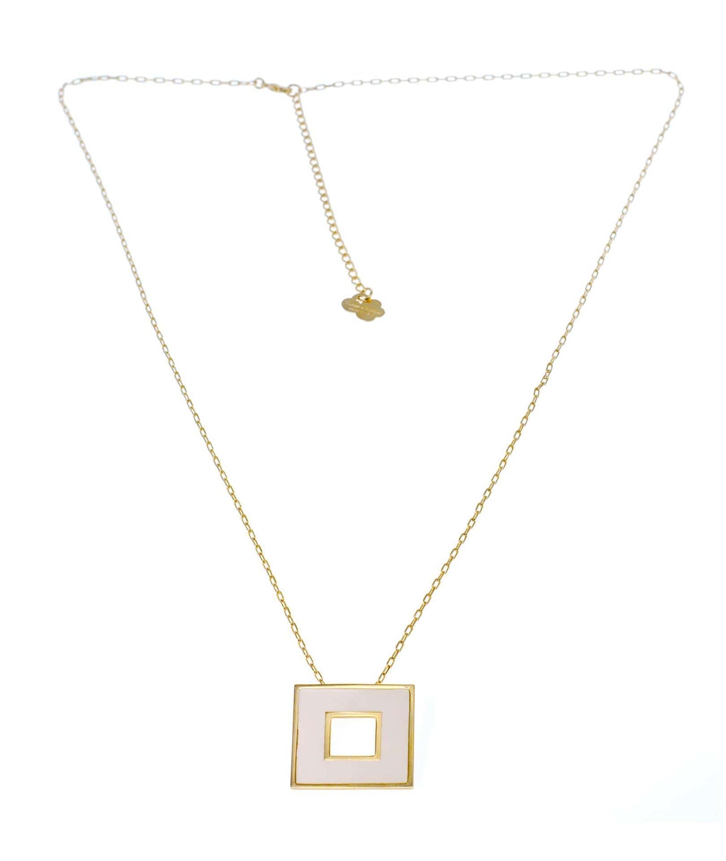 nuagedetoiles collana Collana quadrato forato