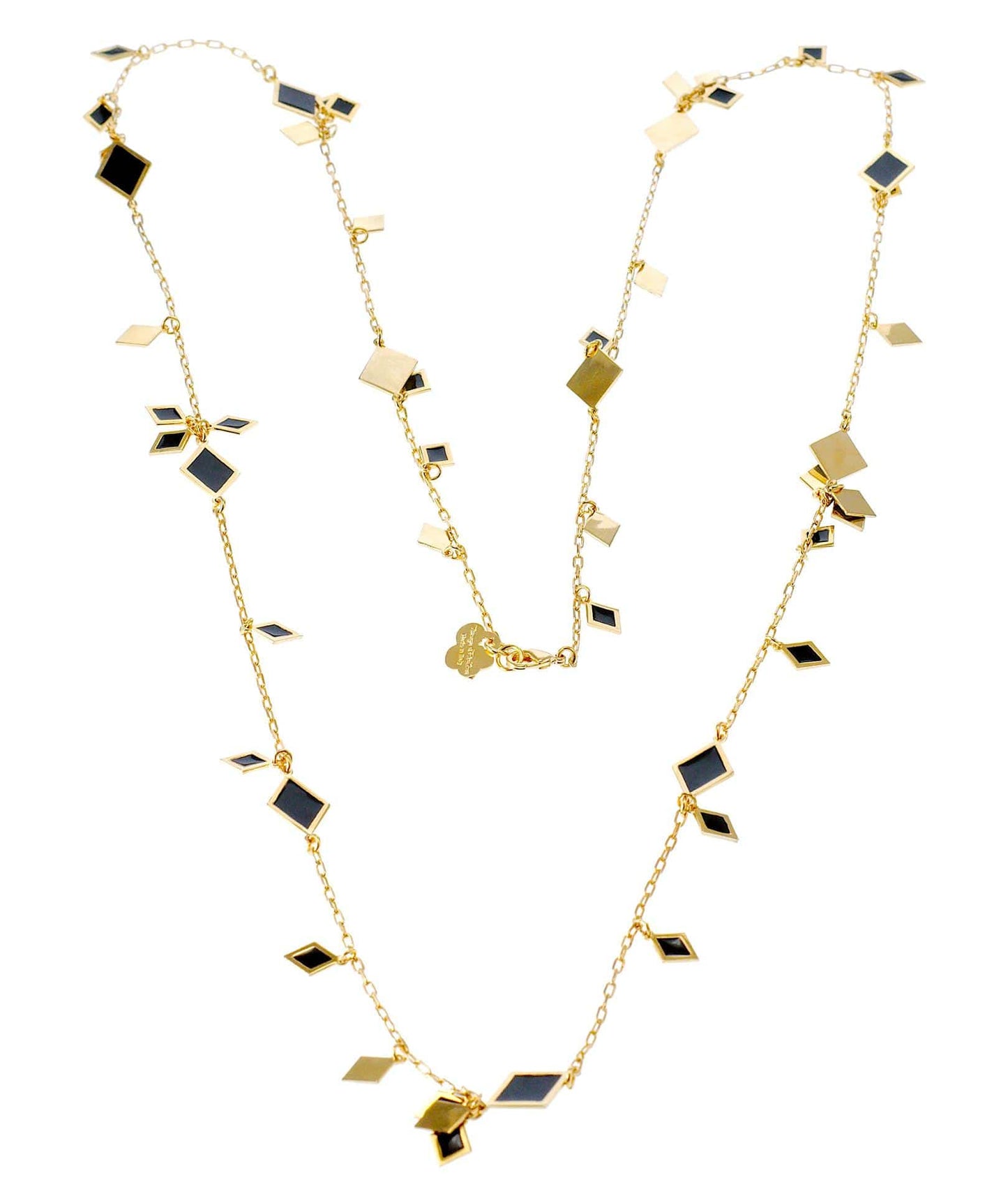 nuagedetoiles collana Collana rombini pendenti