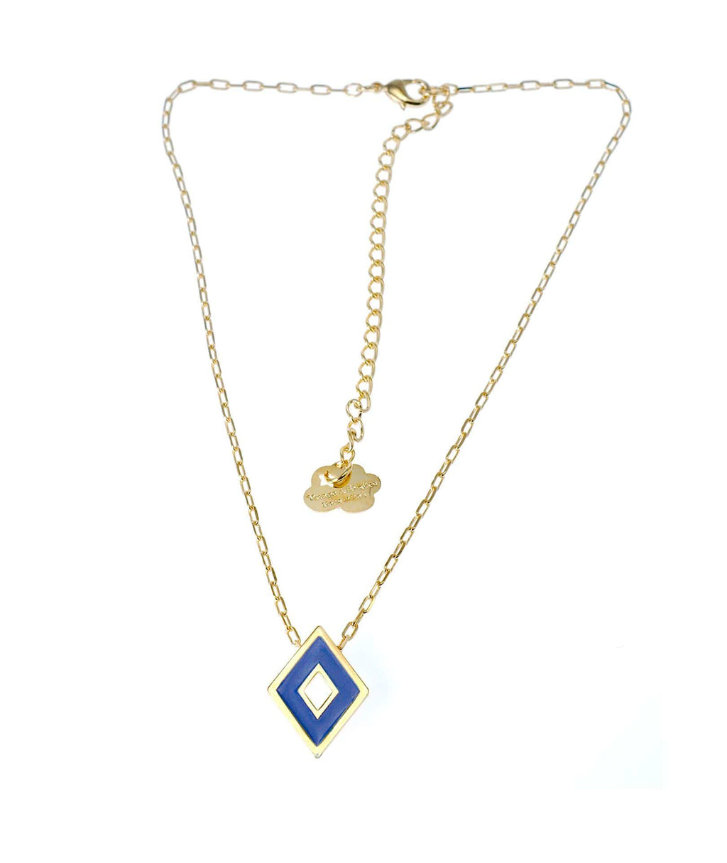 nuagedetoiles collana Collana rombo forato