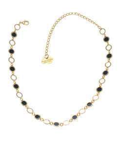 nuagedetoiles collana Collana tondini vuoti e pieni