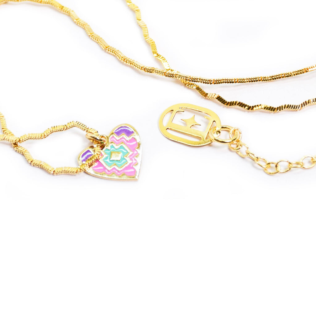 nuagedetoiles collana Collana Trama tappeto Atzeco