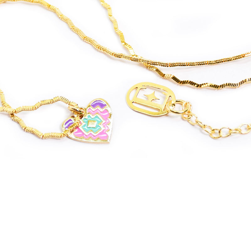 nuagedetoiles collana Collana Trama tappeto Atzeco