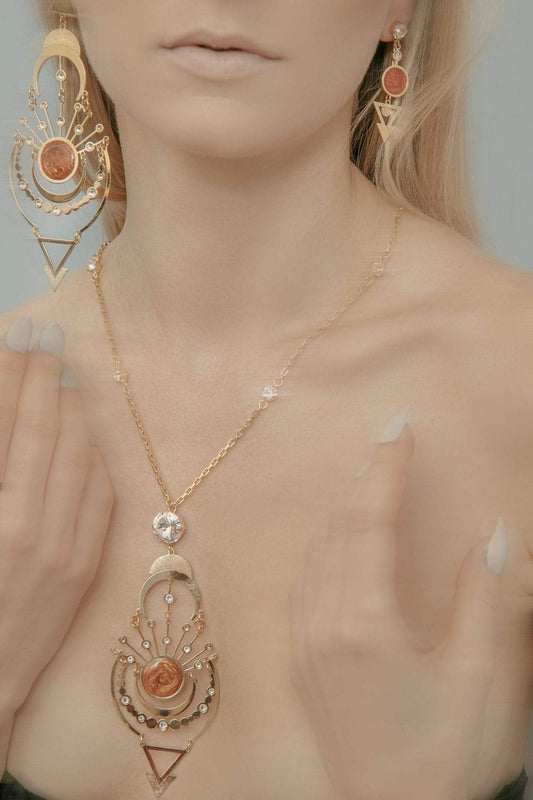 nuagedetoiles Collana Copernico