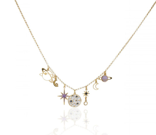 nuagedetoiles Collana Cosmo