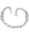 nuagedetoiles Collana doppia zigrinata