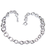 nuagedetoiles Collana doppia zigrinata