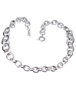 nuagedetoiles Collana doppia zigrinata