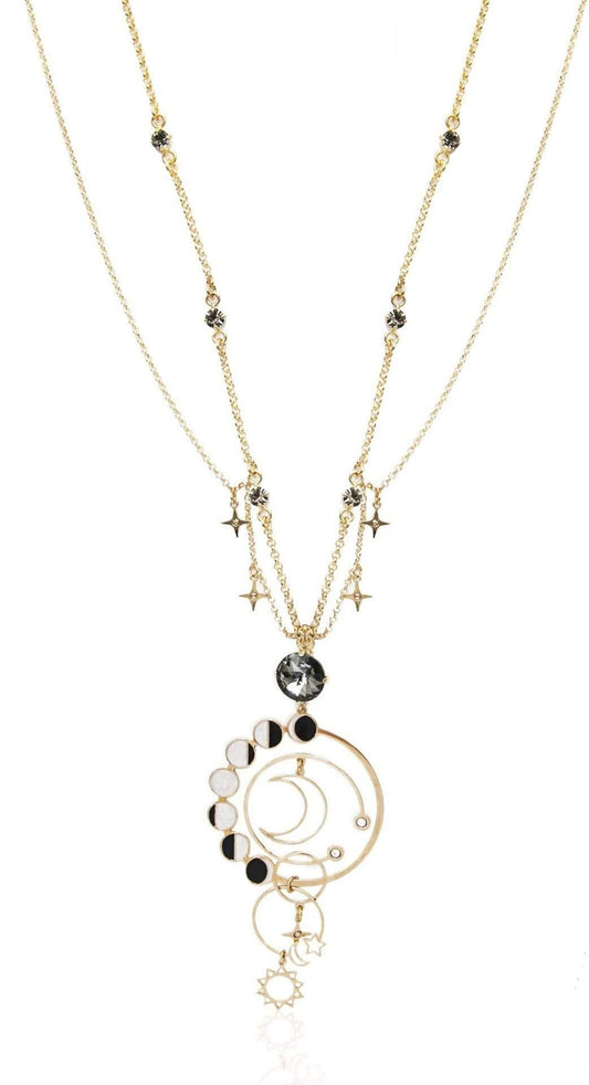 nuagedetoiles Collana Fasi Lunari