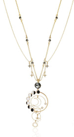 nuagedetoiles Collana Fasi Lunari