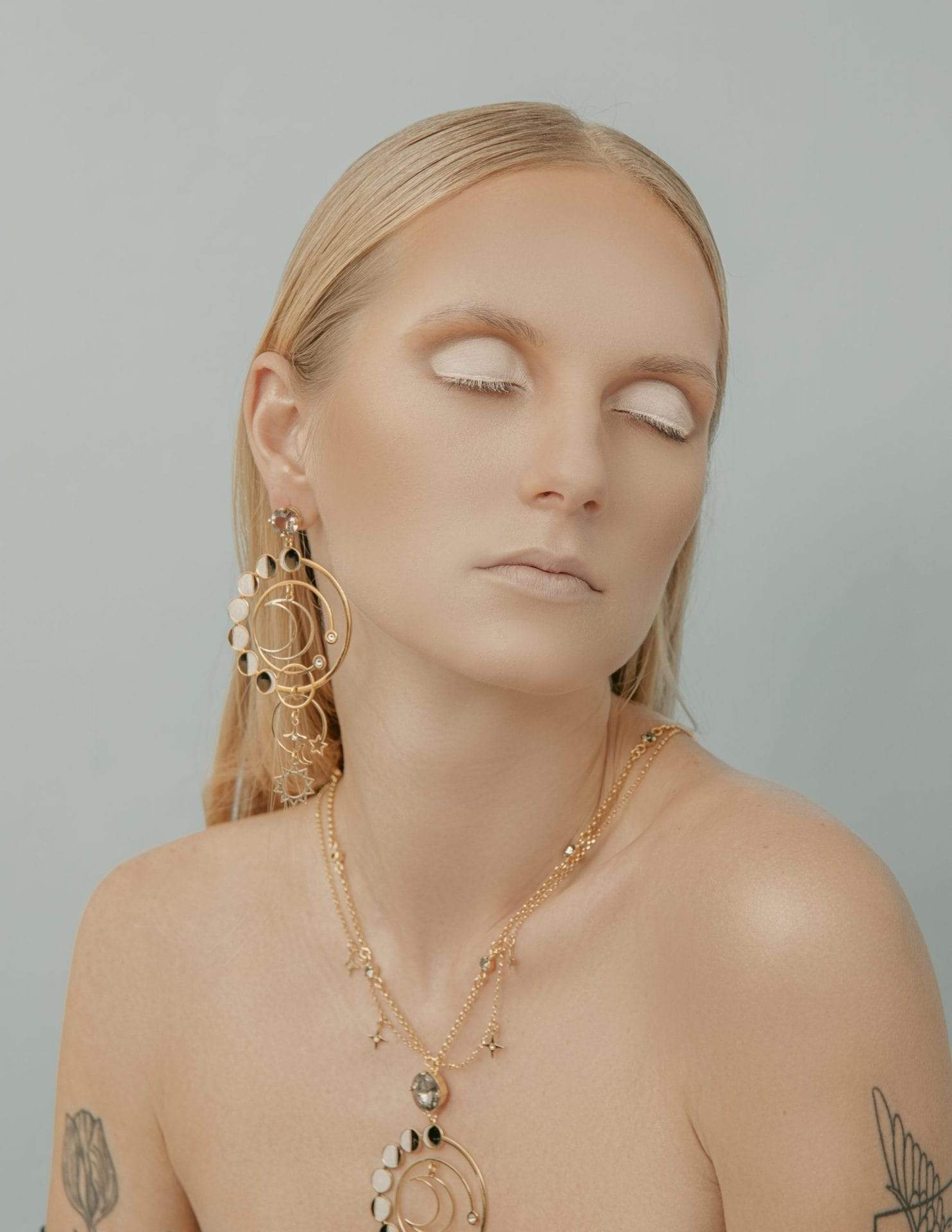 nuagedetoiles Collana Fasi Lunari